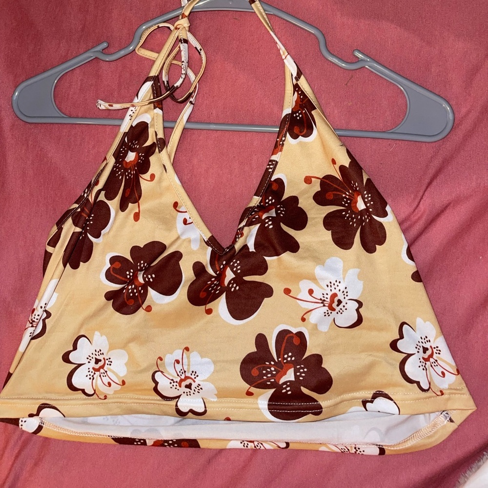 shein halter top